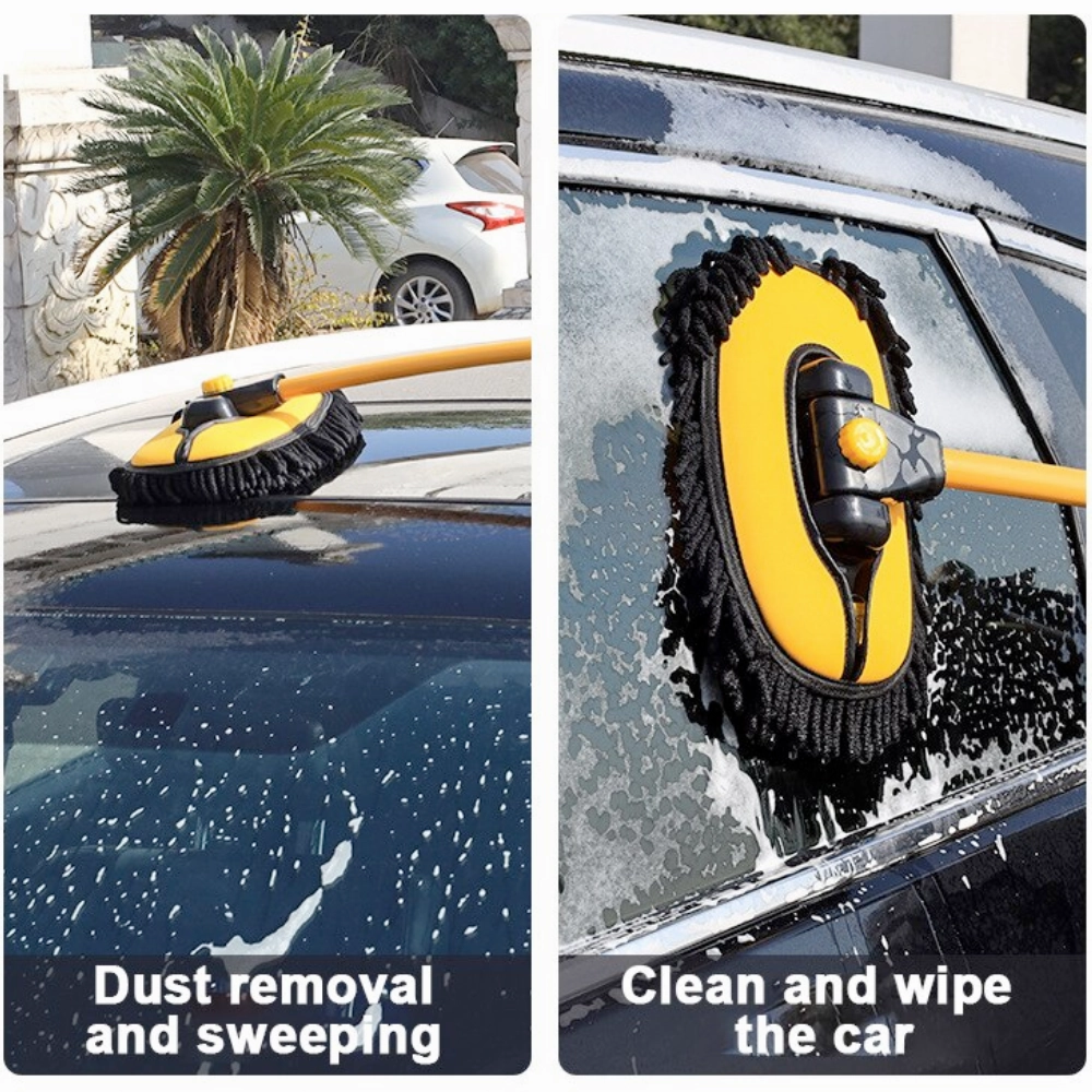 Extendable Microfiber Mop Kit For Car