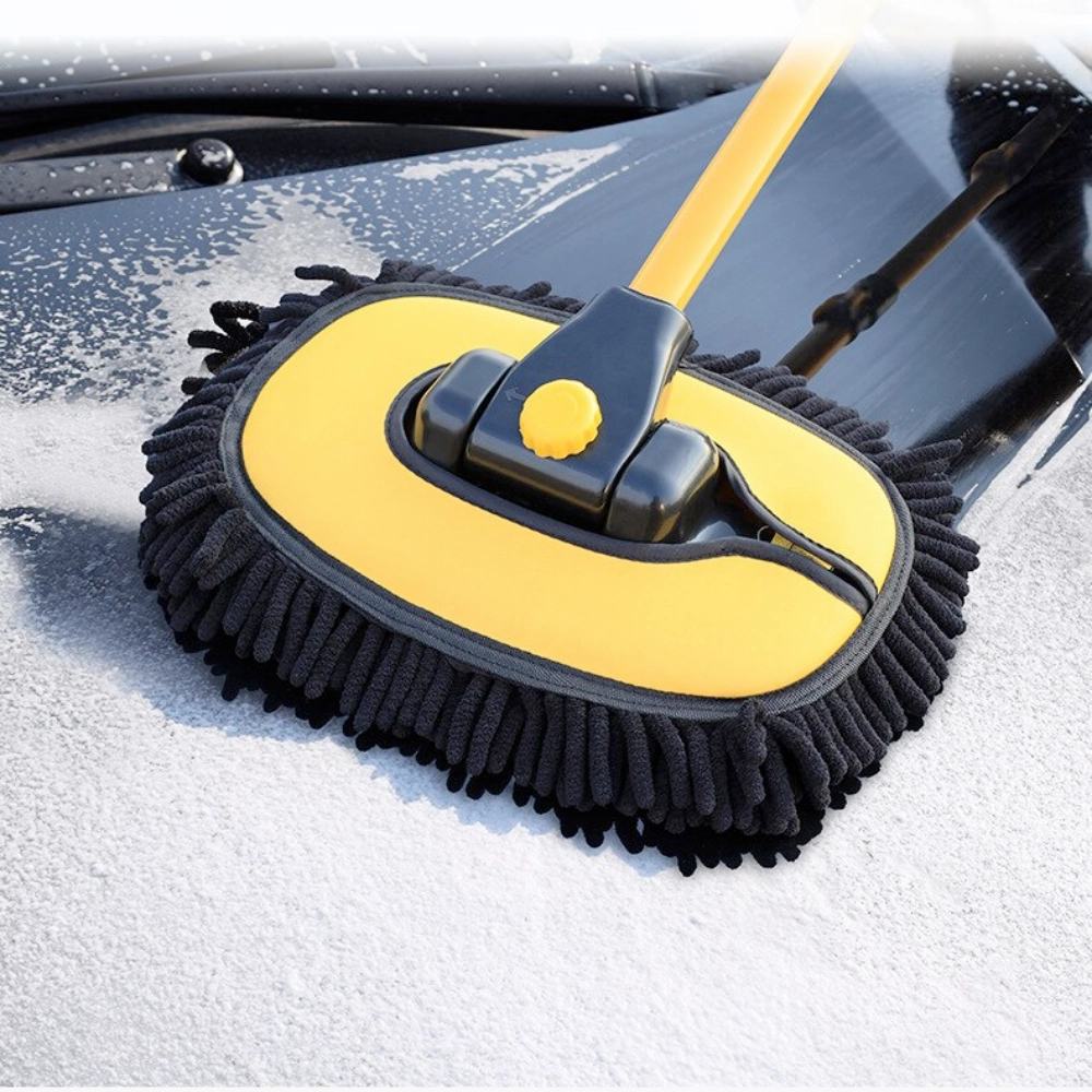 Extendable Microfiber Mop Kit For Car