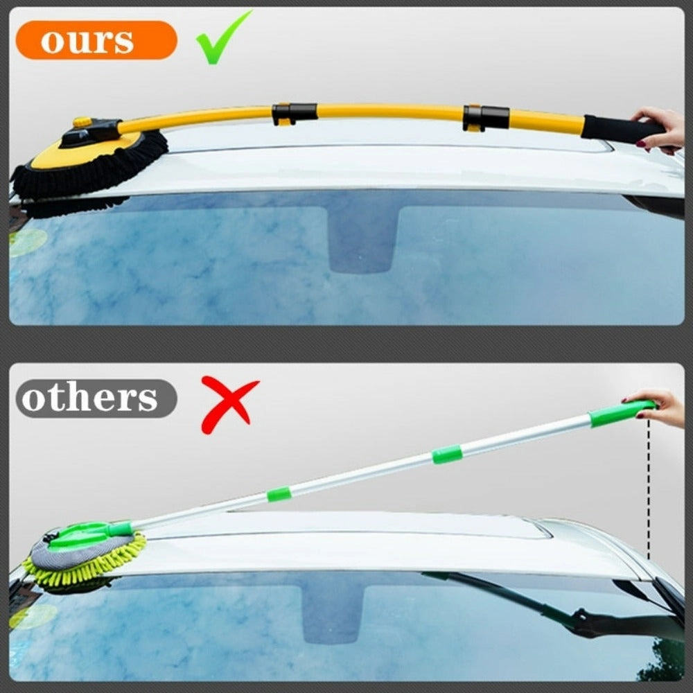 Extendable Microfiber Mop Kit For Car