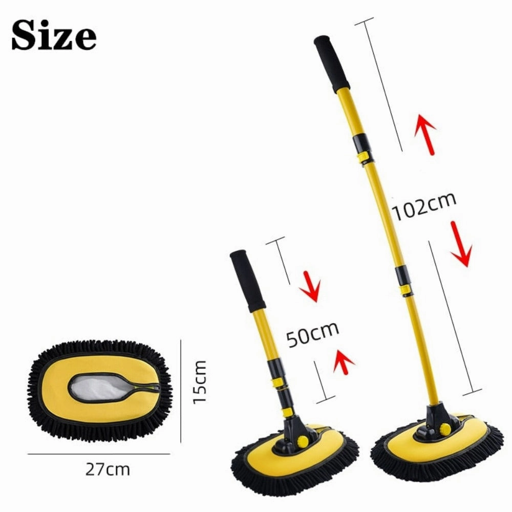 Extendable Microfiber Mop Kit For Car