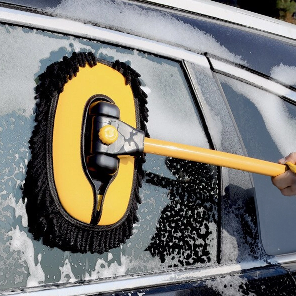 Extendable Microfiber Mop Kit For Car