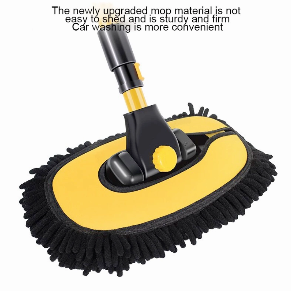 Extendable Microfiber Mop Kit For Car