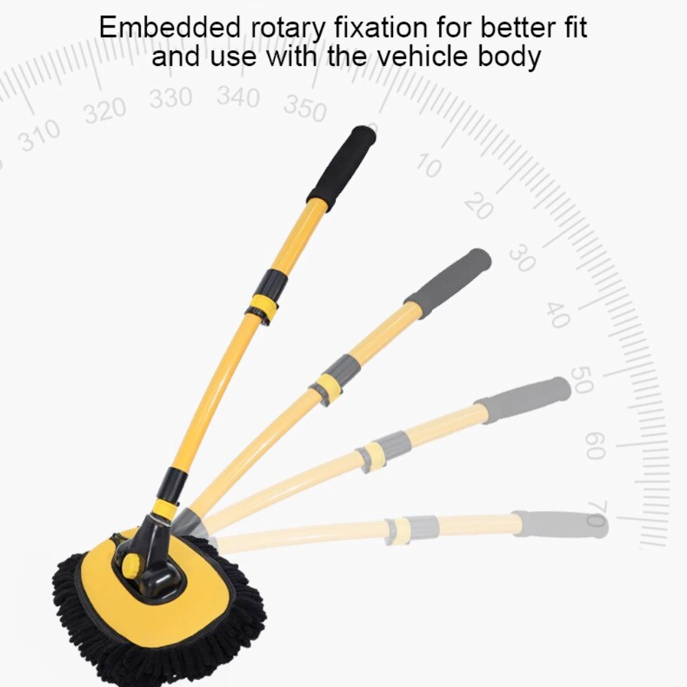 Extendable Microfiber Mop Kit For Car