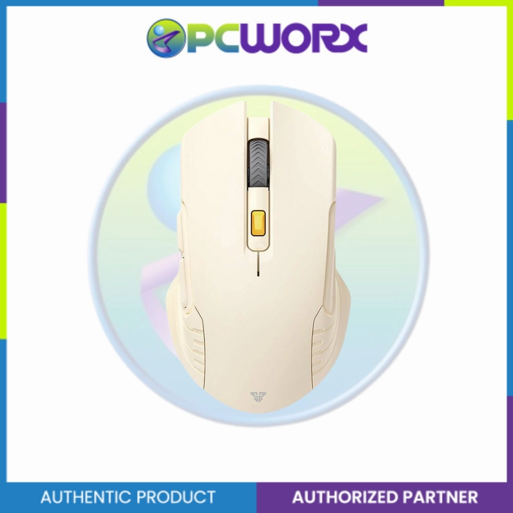 Fantech Raigor III WG12R Rechargeable 2.4 GHZ Wireless Gaming Mouse Biege