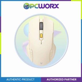Fantech Raigor III WG12R Rechargeable 2.4 GHZ Wireless Gaming Mouse Biege