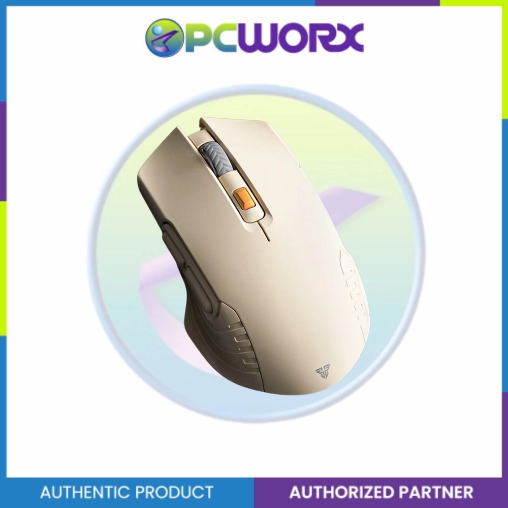 Fantech Raigor III WG12R Rechargeable 2.4 GHZ Wireless Gaming Mouse Biege