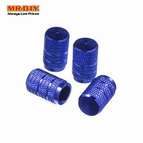 FARSIGHT Stainless Steel Car Tyre's Valves Air Caps (4pcs)