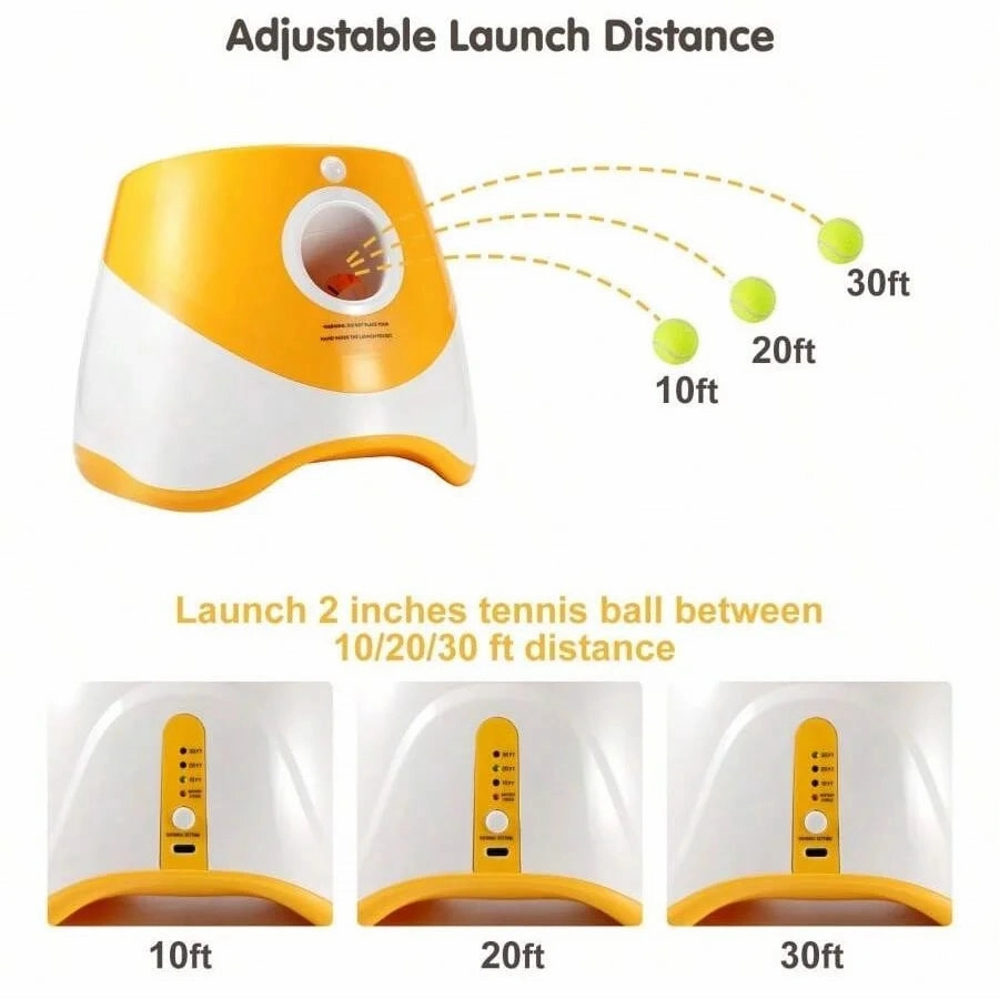 Fetch Master Automatic Ball Launcher