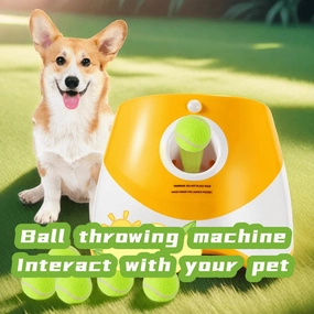 Fetch Master Automatic Ball Launcher