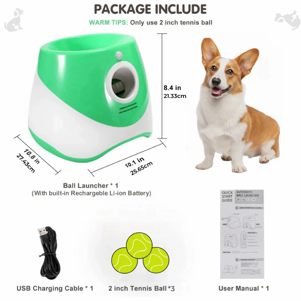 Fetch Master Automatic Ball Launcher
