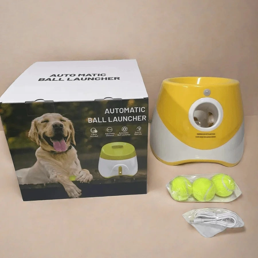 Fetch Master Automatic Ball Launcher