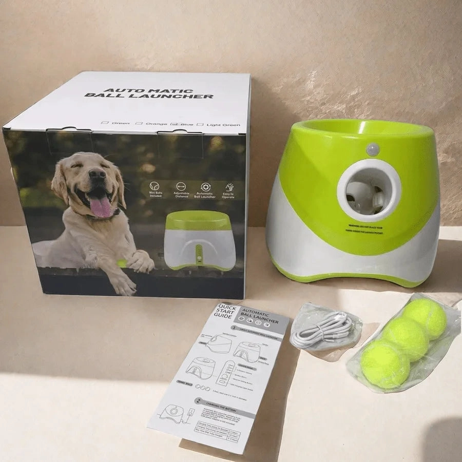 Fetch Master Automatic Ball Launcher