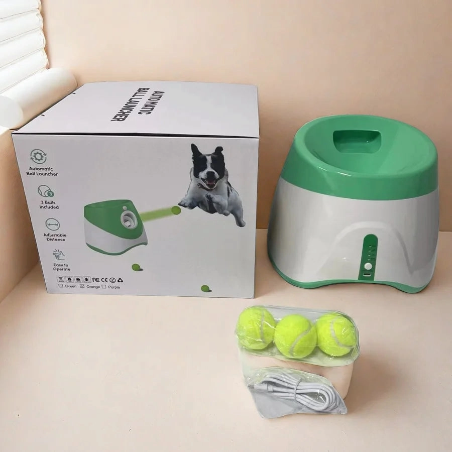 Fetch Master Automatic Ball Launcher