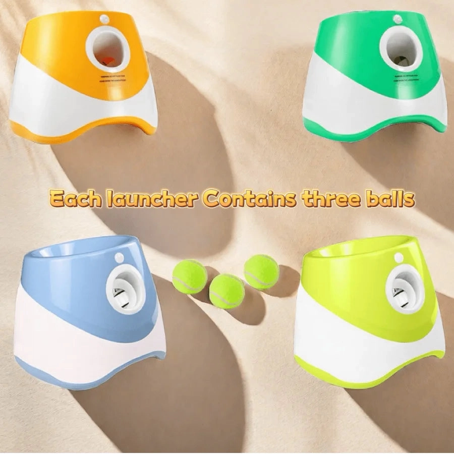 Fetch Master Automatic Ball Launcher
