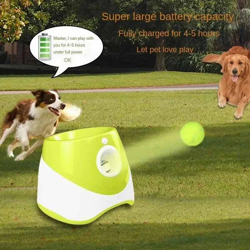 Fetch Master Automatic Ball Launcher