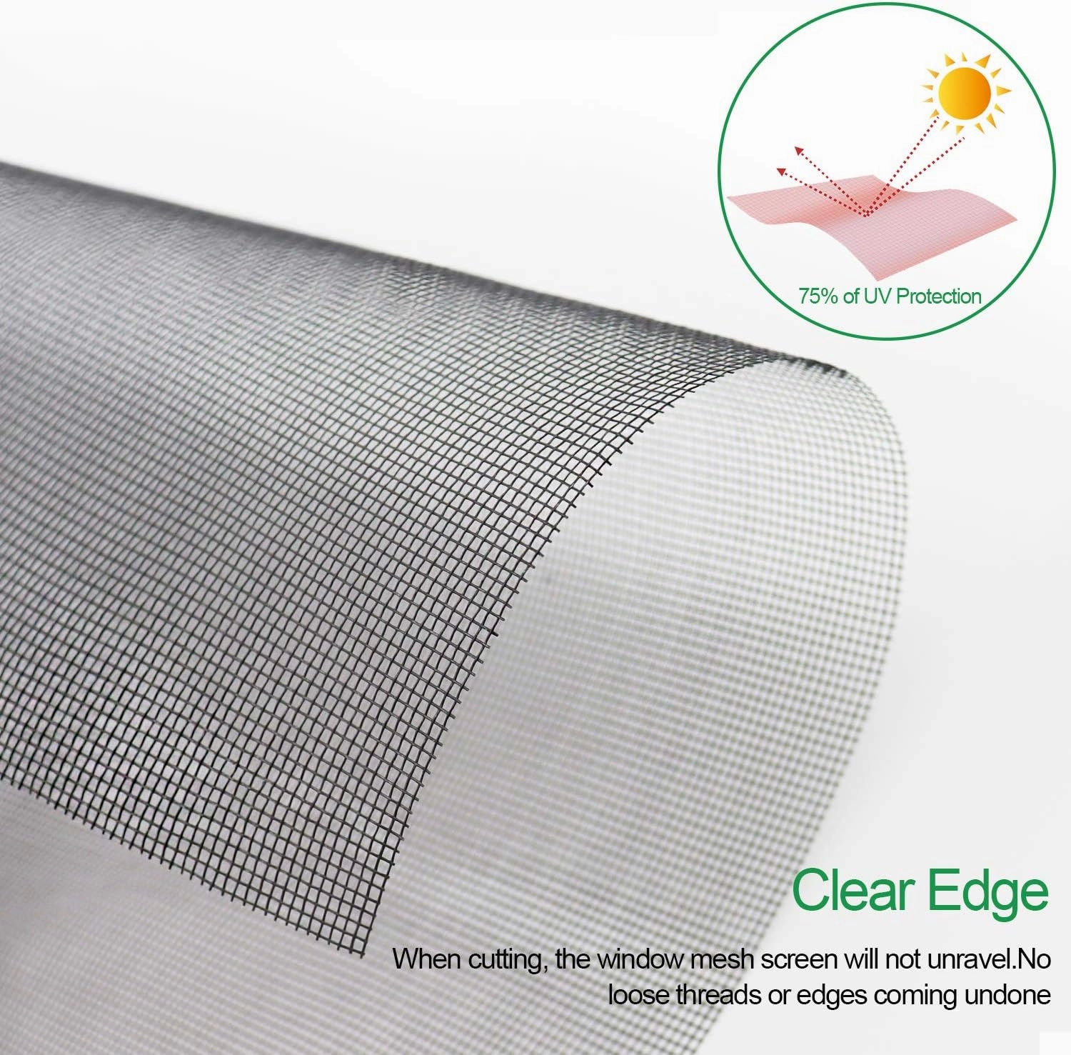 Fiberglass Window Screen Roll 84in x 100ft DIY Custom Screens Replacement Mesh for Windows Doors Patio Screens Premium Pet Proof Screen Porch Screen for Outdoor Kitchens Tree Houses Pool Houses