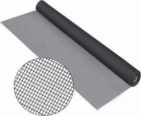 Fiberglass Window Screen Roll 84in x 100ft DIY Custom Screens Replacement Mesh for Windows Doors Patio Screens Premium Pet Proof Screen Porch Screen for Outdoor Kitchens Tree Houses Pool Houses