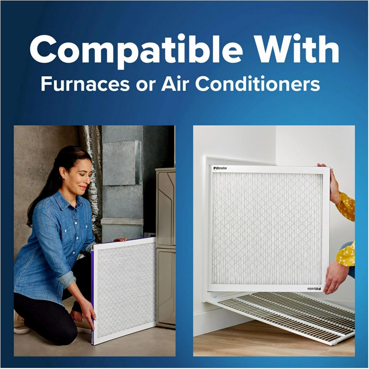 Filtrete 14x20x1 AC Furnace Air Filter, MERV 12, MPR 1500, CERTIFIED asthma & allergy friendly, 3 Month Pleated 1-Inch Electrostatic Air Cleaning Filter, 4-Pack (Actual Size 13.81x19.81x0.78 in)