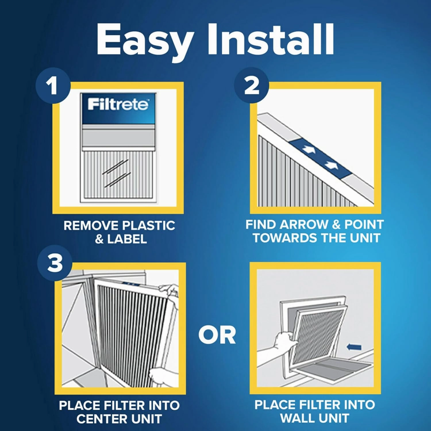 Filtrete 16x25x1 AC Furnace Air Filter, MERV 13, MPR 2200, Elite Allergen, Bacteria & Virus Filter, 3-Month Pleated 1-Inch Electrostatic Air Cleaning Filter, 6-Pack (Actual Size 15.69x24.69x0.78 in)
