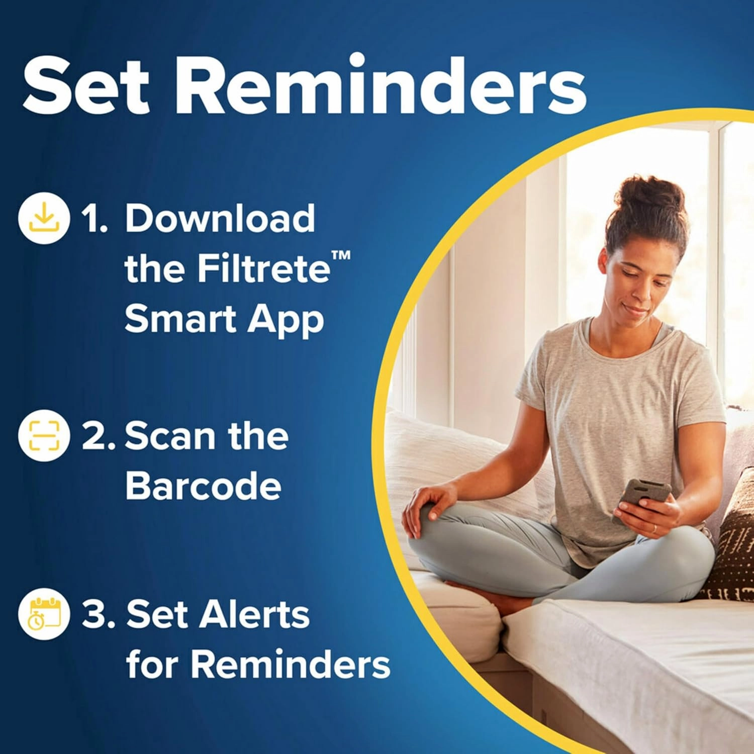 Filtrete 16x25x1 AC Furnace Air Filter, MERV 13, MPR 2200, Elite Allergen, Bacteria & Virus Filter, 3-Month Pleated 1-Inch Electrostatic Air Cleaning Filter, 6-Pack (Actual Size 15.69x24.69x0.78 in)