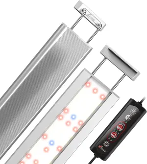 Finnex Planted  24/7 Aquarium LED Light, 660nm Plant Red, 3.0 Series, 36"