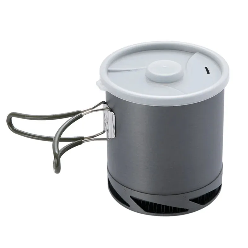 FIRE-MAPLE FMC-XK6 Heat Exchanger Pot – Lightweight & Efficient Camping Cookware