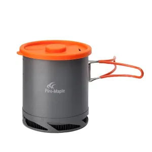FIRE-MAPLE FMC-XK6 Heat Exchanger Pot – Lightweight & Efficient Camping Cookware