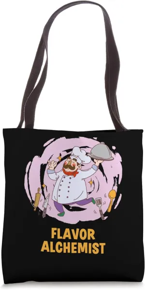 Flavor Alchemist Foods Kitchen Chef Tote Bag