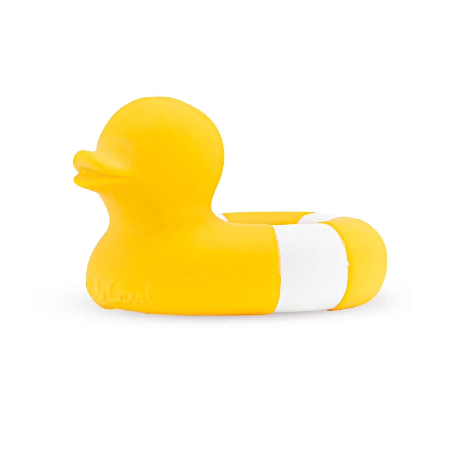 Flo the Floatie Yellow Bath Toy