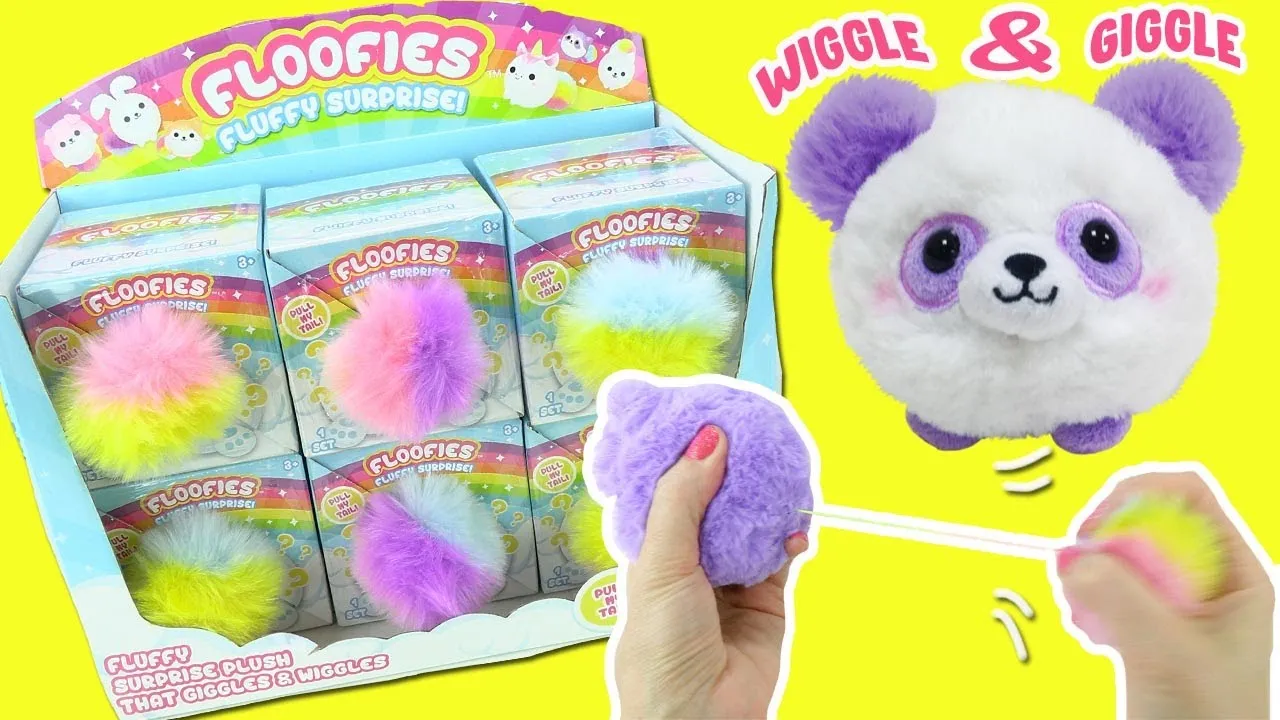 Floofies Fluffy Surprise Plush