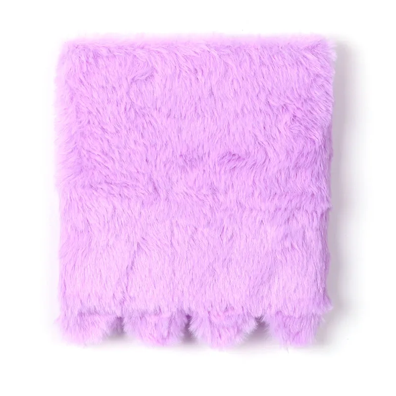 Fluffy Plush Notebook - Adoramals Octopus