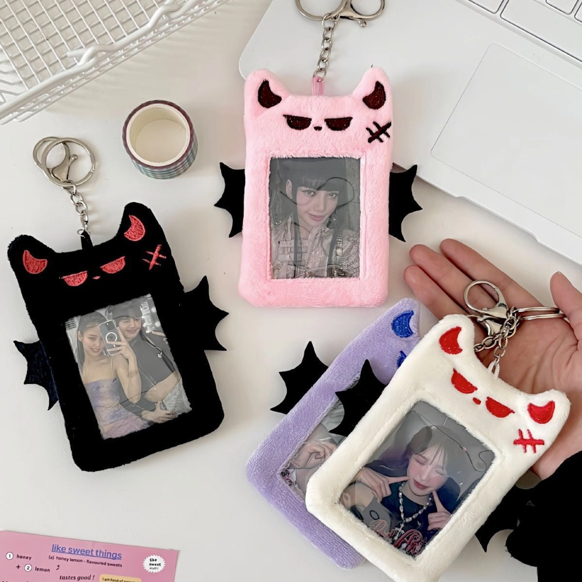 Fluffy devil series Card sleeve 😈