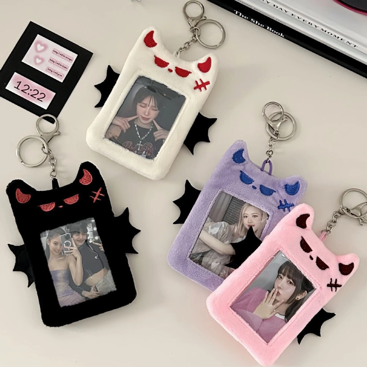 Fluffy devil series Card sleeve 😈