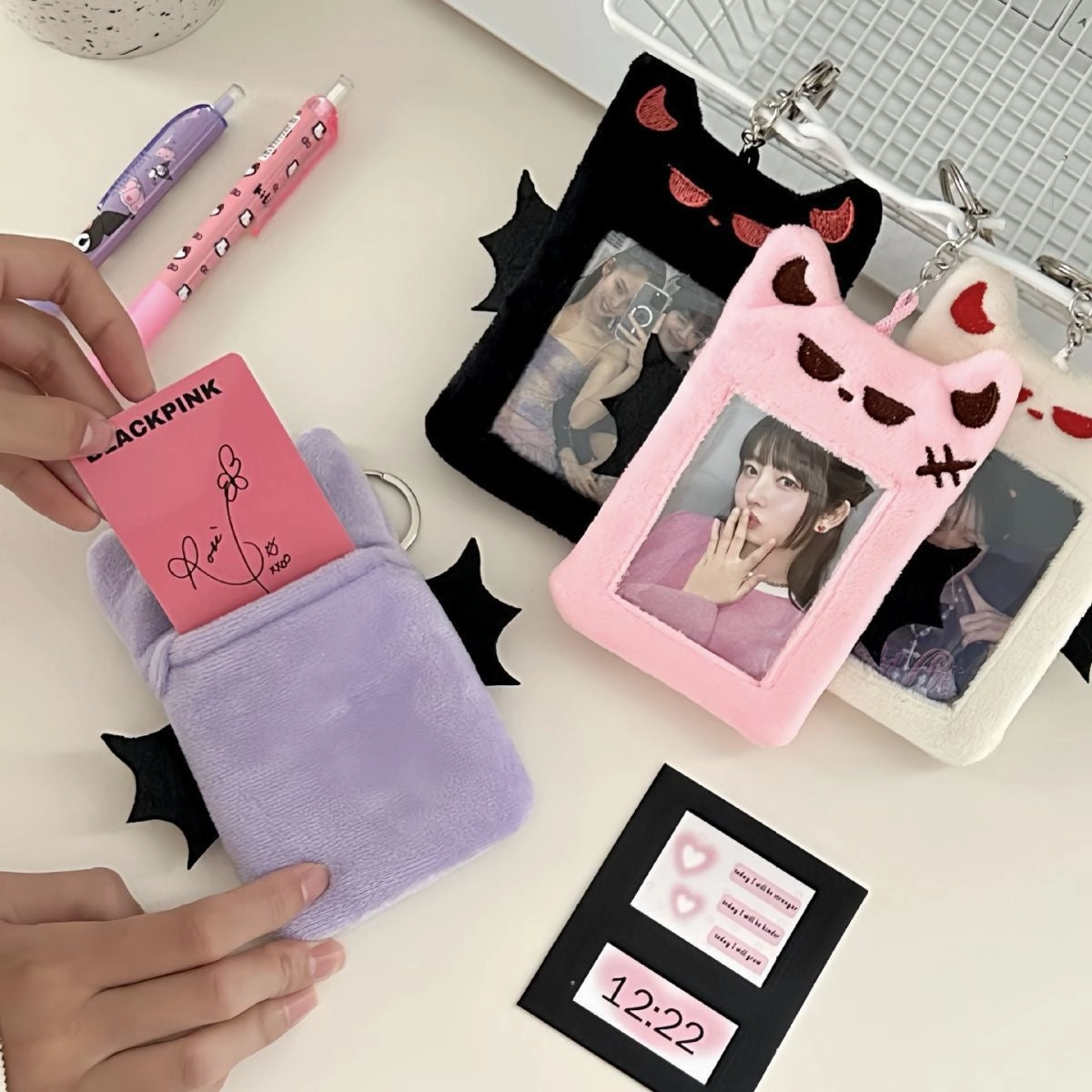 Fluffy devil series Card sleeve 😈