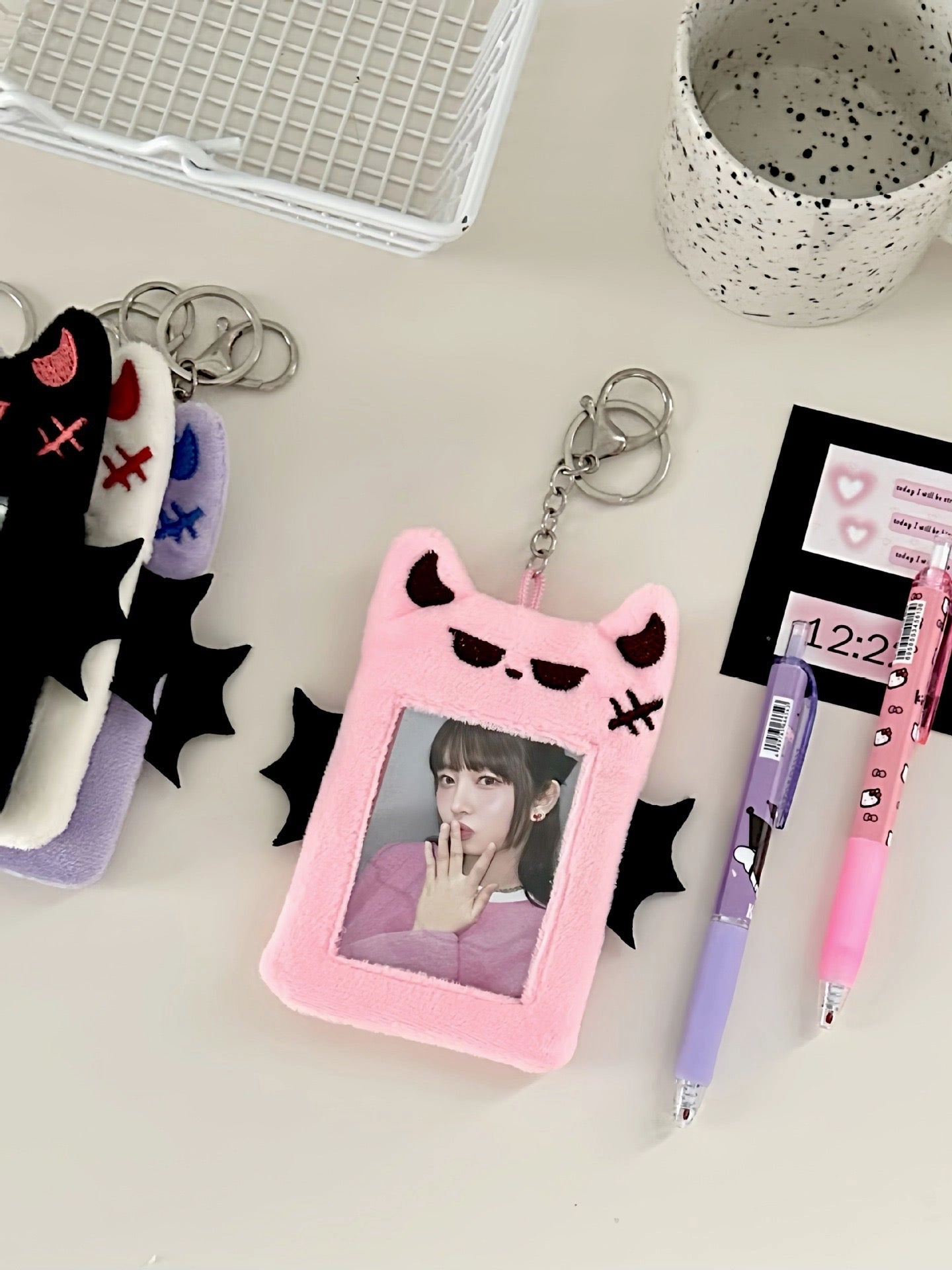 Fluffy devil series Card sleeve 😈