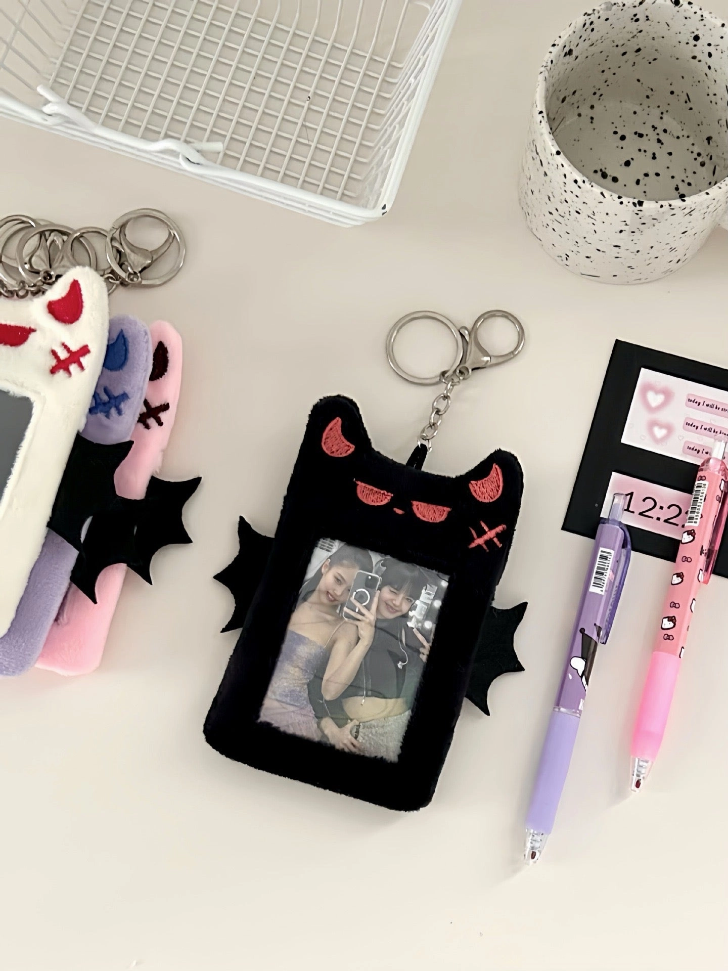 Fluffy devil series Card sleeve 😈