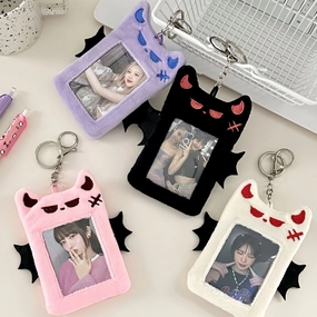 Fluffy devil series Card sleeve 😈