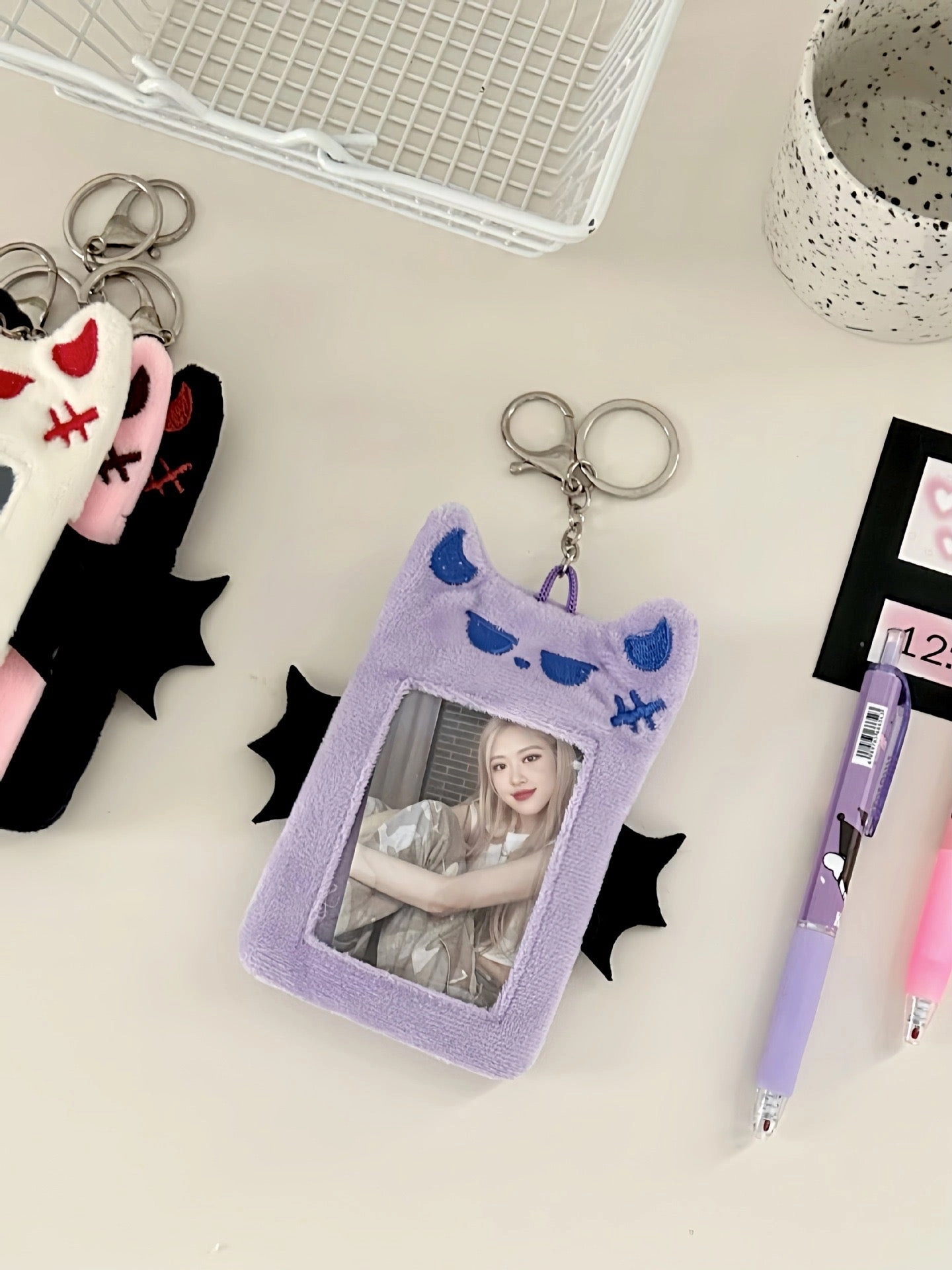 Fluffy devil series Card sleeve 😈