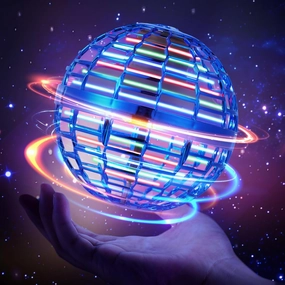 Flying Orb Ball Galaxy Ball: 2024 Cool Cosmic Globe Boomerang Balls Toys Hover Floating Spinner Mini Drone Boys Girls Birthday Gifts Ideas for 6 7 8 9 10 11 12 Year Old
