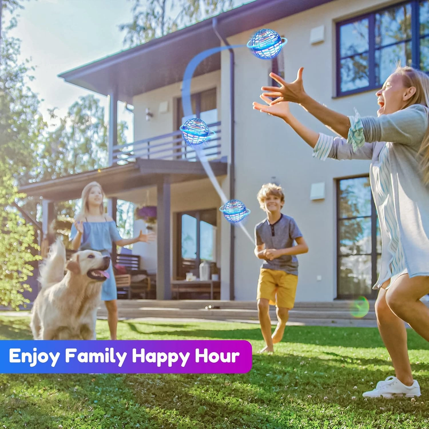 Flying Orb Ball Galaxy Ball: 2024 Cool Cosmic Globe Boomerang Balls Toys Hover Floating Spinner Mini Drone Boys Girls Birthday Gifts Ideas for 6 7 8 9 10 11 12 Year Old
