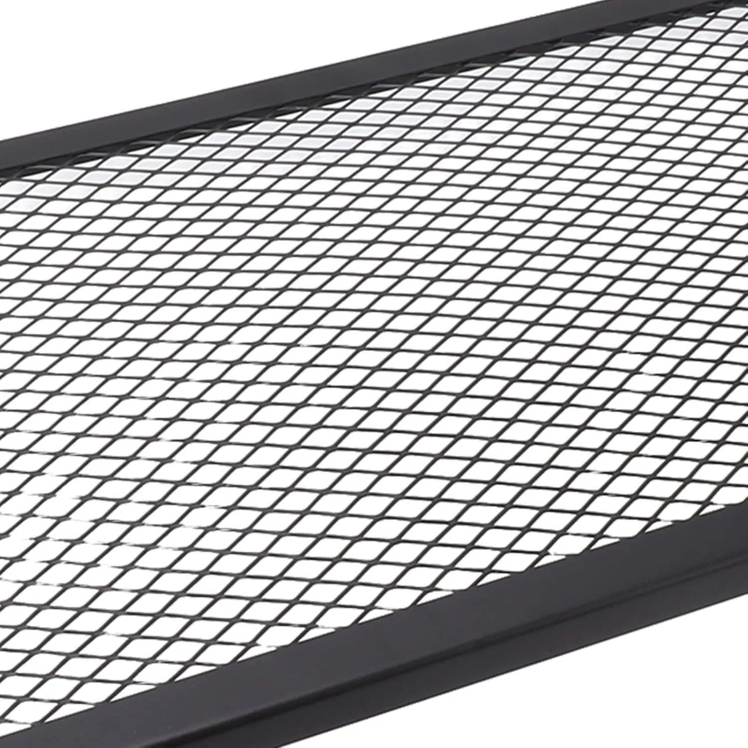 Folding Campfire Grill Lightweight Even Heating Grill for Camping Hiking Picnics Iron (Standard)