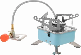 Folding Camping Stove Portable Cooker Compact Design for Outdoor Cooking Lightweight and for Camping Hiking and Bbq Fun