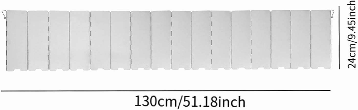 Folding Camping Stove Windscreen, Outdoor Stove Windshield Wind Protection Wind Blocker Camp Stove Wind Guard for Backpacking