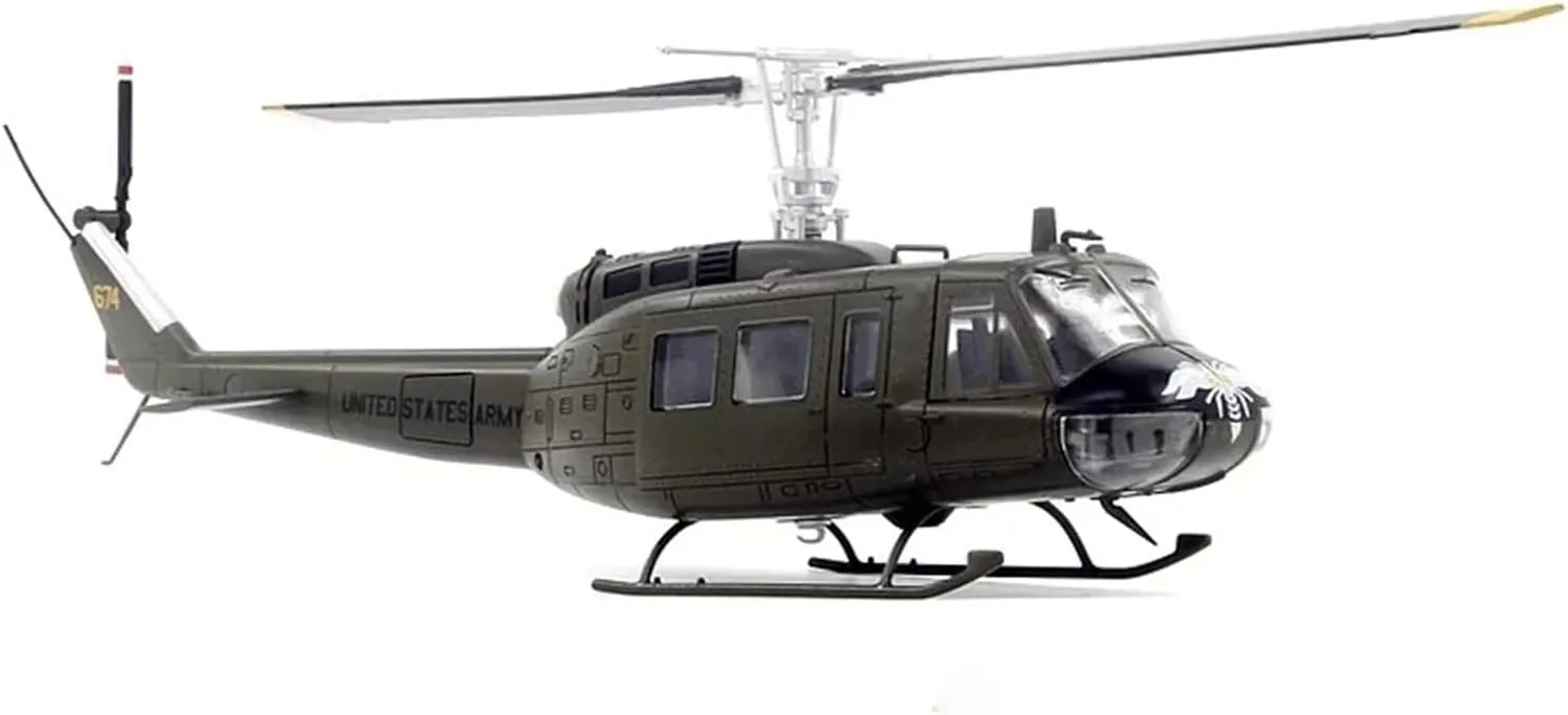 for 1:48 Scale Model American Helicopter Model Collection Alloy Metal Airplane Model Airplane Toy Kit