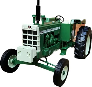 for Oliver 1900 1:16 Alloy Tractor Model Farm Machinery Collection Souvenir Non-Remote App Controlled Toys