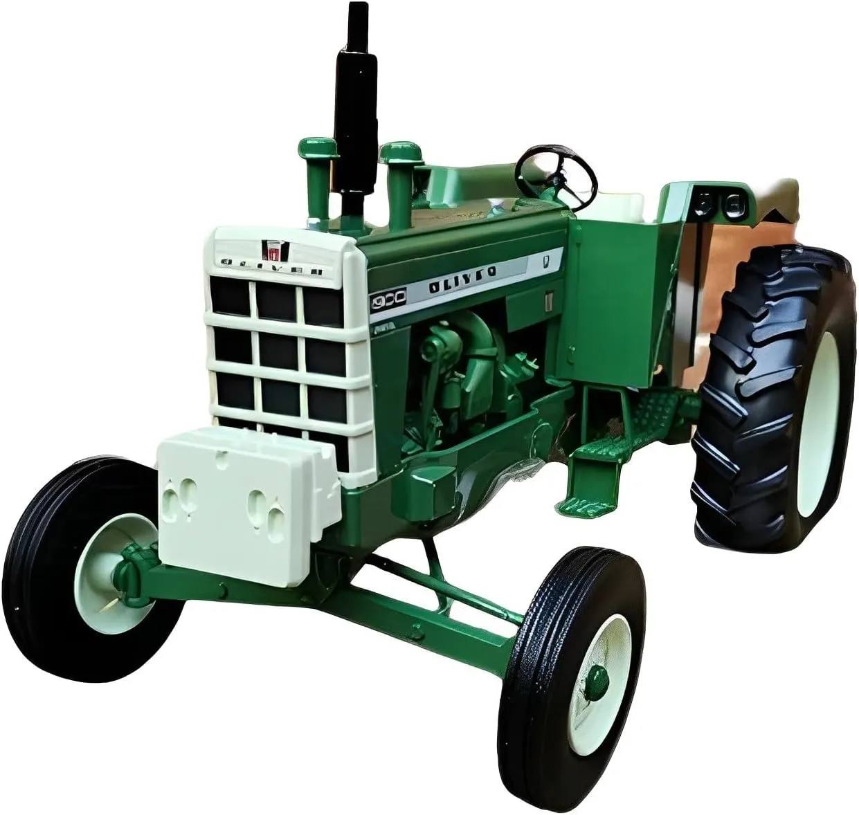 for Oliver 1900 1:16 Alloy Tractor Model Farm Machinery Collection Souvenir Non-Remote App Controlled Toys