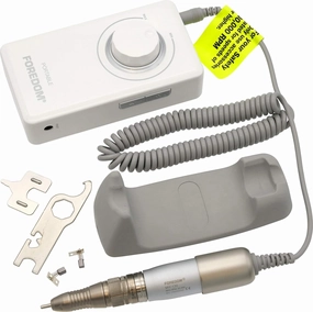 Foredom K.1030 Portable Rotary Micromotor Kit, 2.35mm (3/32?) Collet, Universal Voltage