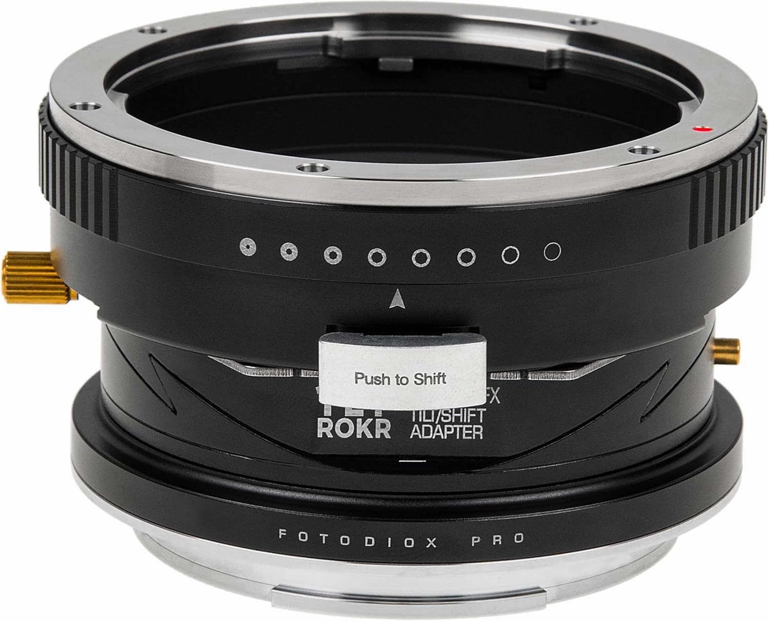 Fotodiox TLT ROKR - Tilt/Shift Adapter for Pentax 645 Auto Focus Lenses to be Compatible with Fuji G Cameras