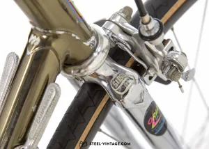 Francesco Moser Prestige Cromovelato Road Bike 1980s