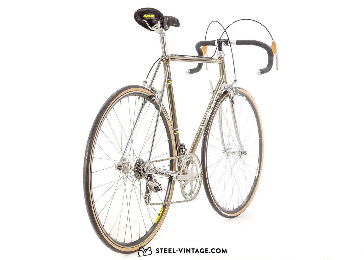 Francesco Moser Prestige Cromovelato Road Bike 1980s